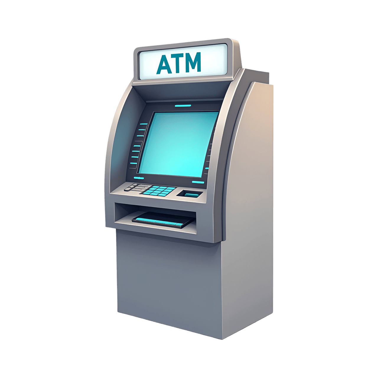 Atm, machine, finance, withdrawal, cartoon, object, cash, payment, card, money, bank, ai generated, financial, funds, transfer, automated, teller, deposit, credits, transaction, cutout