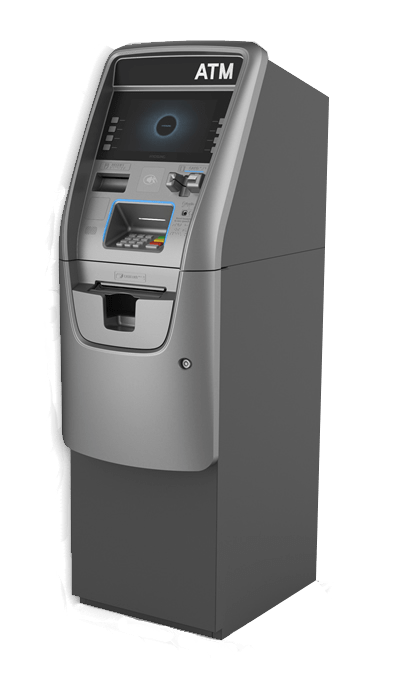 Standalone ATM machine for retail locations using atm placement services in Los Angeles.