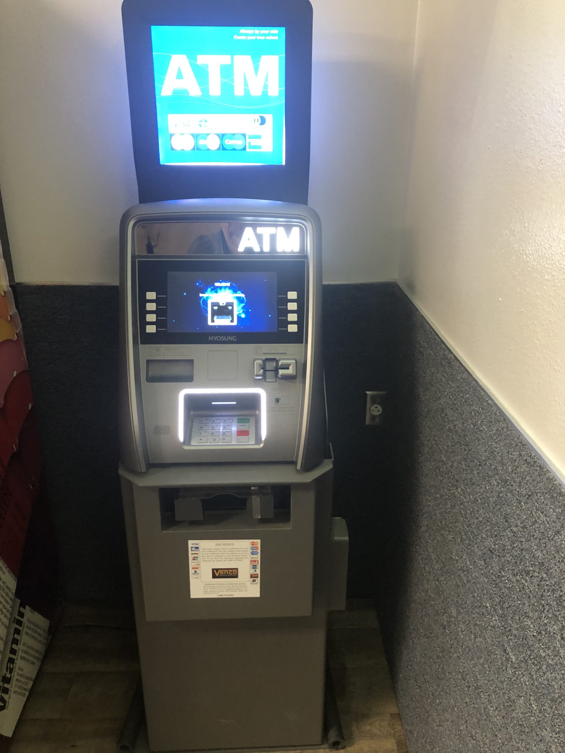 High Security Steel Vault Enclosure ATM
