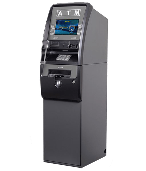 Standalone ATM machine for retail locations using atm placement services in Los Angeles.